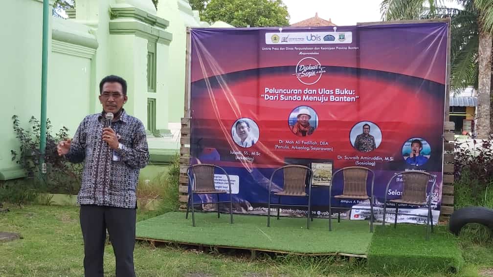 Peluncuran Buku ‘Dari Sunda Menuju Banten’ Banjir Apresiasi