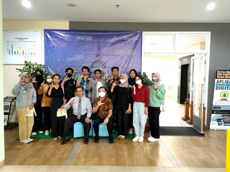 Perpustakaan Untirta Gelar Workshop Literasi Digital Tahun 2022
