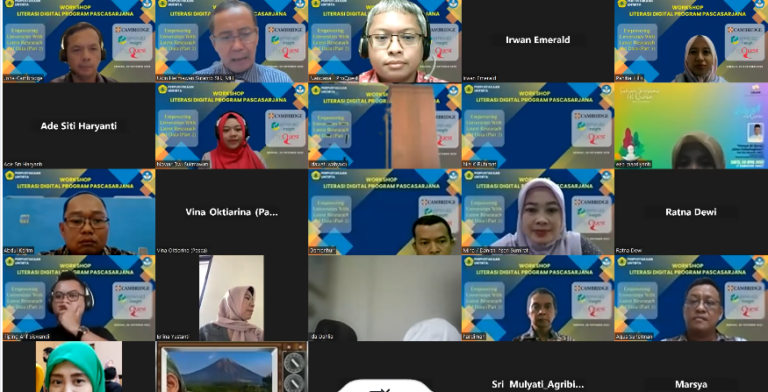 Perpustakaan Bekali Mahasiswa Pascasarjana Kemampuan Literasi Digital