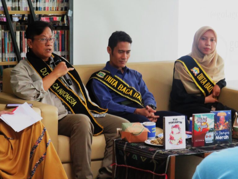 Talkshow Kebermanfaatan Perpustakaan Kampus