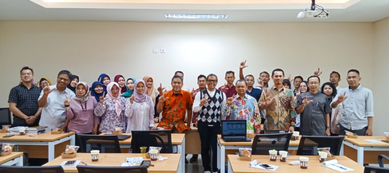 UPA Perpustakaan Gelar Workshop SIM Perpustakaan, Proses Akreditasi dan Penerbitan 260 Buku Ajar Jadi Target Utama