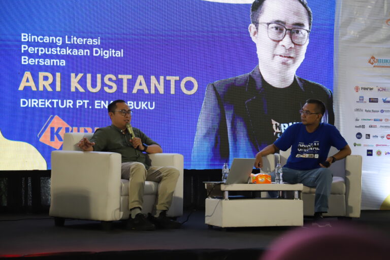 Melalui Platform Kubuku Perpustakaan Untirta Menjadi Jembatan Pengembangan Literasi di Banten
