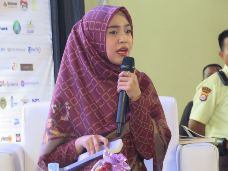 Ria Ricis Ramaikan Harbukfes Untirta 2024