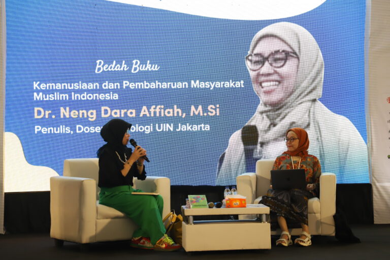 Neng Dara Bicara Kemanusiaan dan Pembaruan Masyarakat Muslim Indonesia