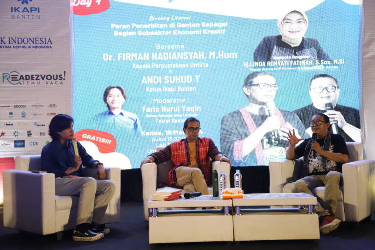 Peran Penerbitan di Banten sebagai Bagian Subsektor Ekonomi Kreatif