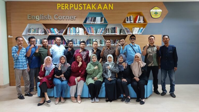 Perpustakaan Untirta Gelar Bimtek untuk Tingkatkan Kapasitas SDM