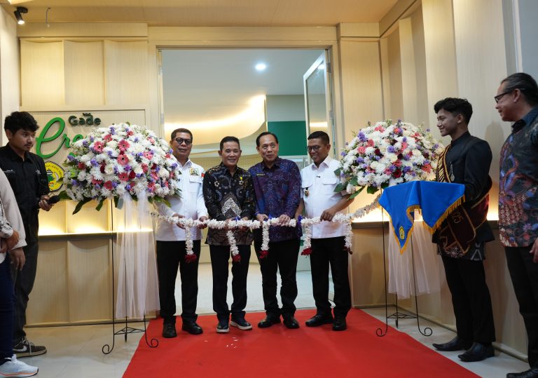 Dorong Ekosistem Kreatif, Untirta dan PT Pegadaian Resmikan The Gade Creative Lounge